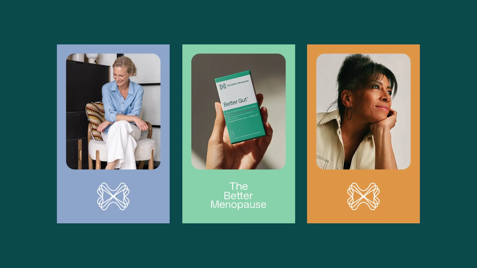 The Better Menopause social posts
