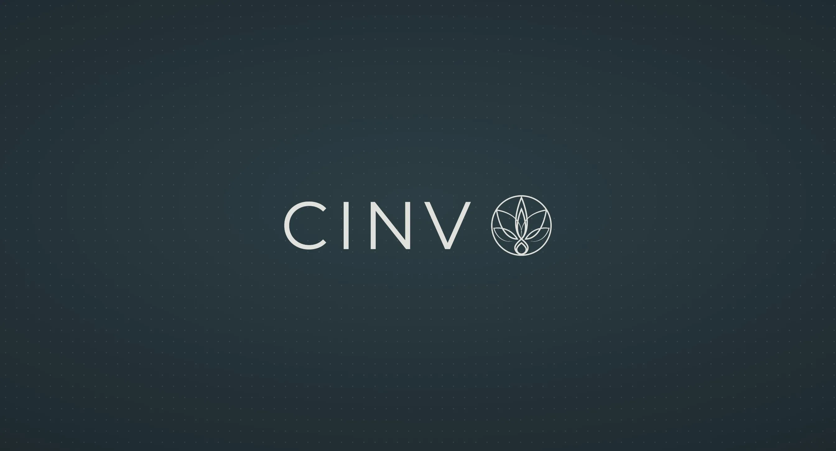 The CINV logo on dark slate